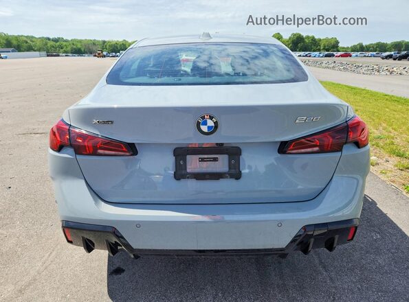 WBA23GG05S7T16709 2025 BMW 2 SERIES Gray Հետևի տեսք