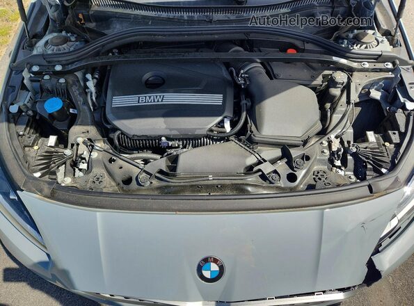 WBA23GG05S7T16709 2025 BMW 2 SERIES Gray Սալոնի հետևի տեսք