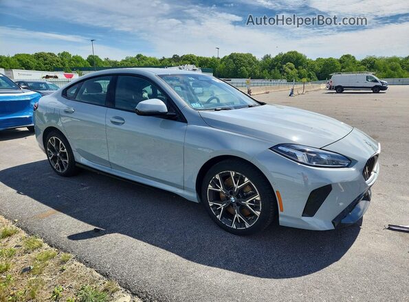 WBA23GG05S7T16709 2025 BMW 2 SERIES Gray Առջևի աջ