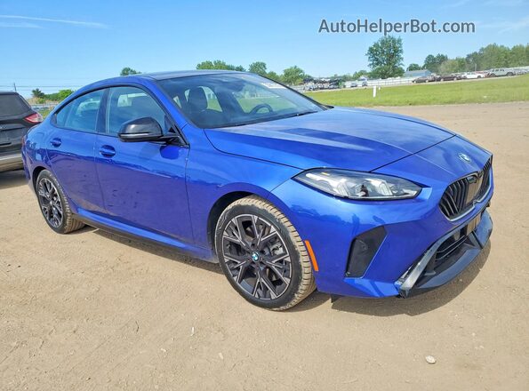 WBA23GG05T7T91041 2026 BMW 2 SERIES Blue Delantero derecho