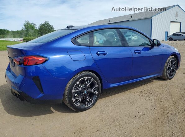 WBA23GG05T7T91041 2026 BMW 2 SERIES Blue Trasero derecho