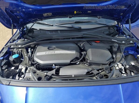WBA23GG05T7T91041 2026 BMW 2 SERIES Blue Vista interior trasera
