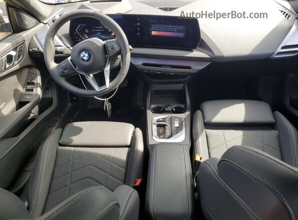 WBA23GG05T7T91041 2026 BMW 2 SERIES Blue Vista del salpicadero