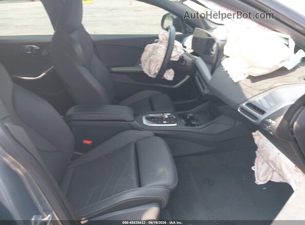 WBA23GG06T7U09644 2026 BMW 2 SERIES Серый Вид салона спереди