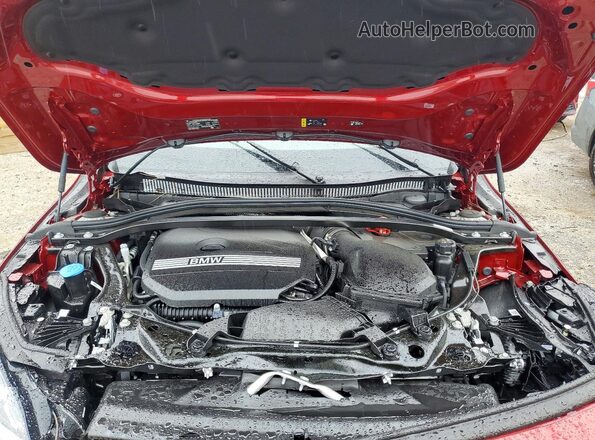 WBA23GG06T7U36097 2026 BMW 2 SERIES Red Widok wnętrza z tyłu