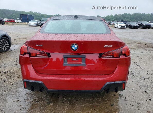 WBA23GG06T7U36097 2026 BMW 2 SERIES Red Widok z tyłu