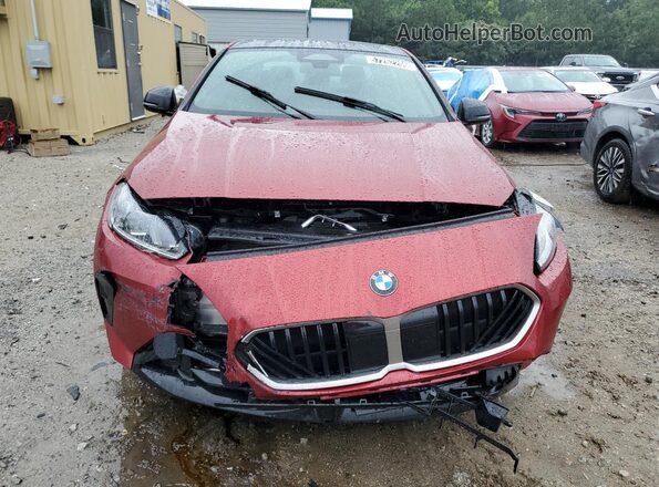 WBA23GG06T7U36097 2026 BMW 2 SERIES Red Widok naklejki z numerem VIN