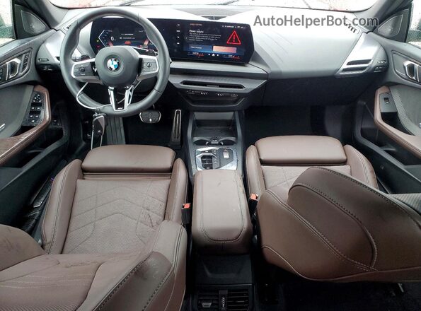 WBA23GG06T7U36097 2026 BMW 2 SERIES Red Widok deski rozdzielczej
