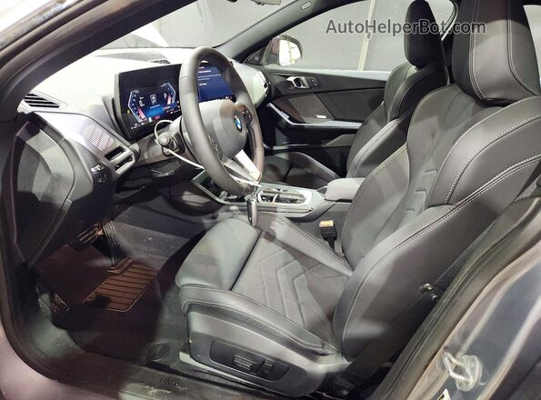 WBA23GG06T7V24860 2026 BMW 2 SERIES Gray Սալոնի դիմացի տեսք