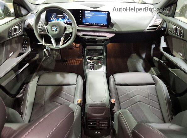 WBA23GG06T7V24860 2026 BMW 2 SERIES Gray Առջևի վահանակի տեսք