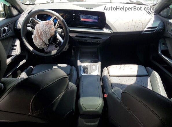 WBA23GG07T7V34345 2026 BMW 2 SERIES Black Dashboard view