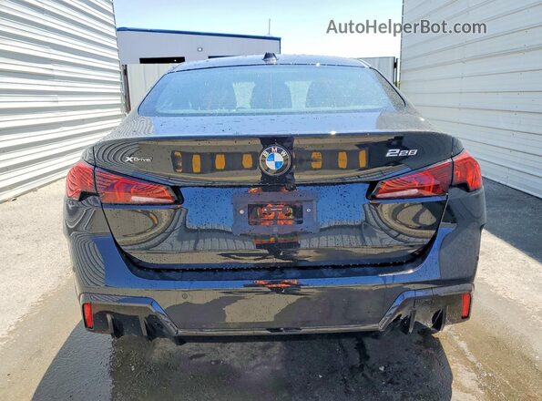 WBA23GG07T7V34345 2026 BMW 2 SERIES Black Rear view