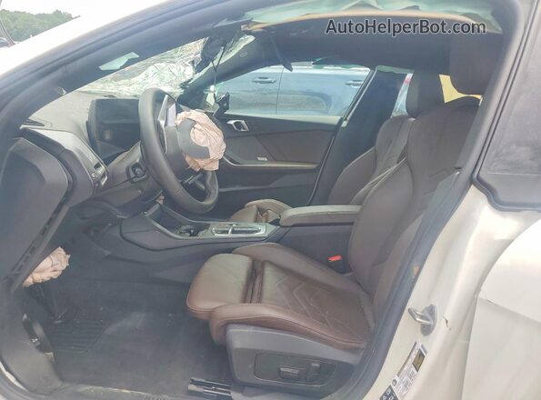 WBA23GG08S7S59597 2025 BMW 2 SERIES White Вид салону спереду