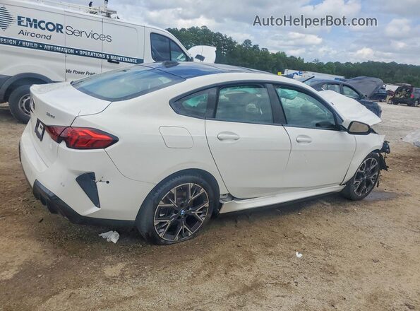 WBA23GG08S7S59597 2025 BMW 2 SERIES White Задня права чверть