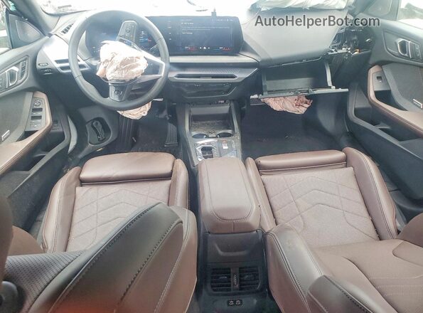 WBA23GG08S7S59597 2025 BMW 2 SERIES White Вид панелі приладів