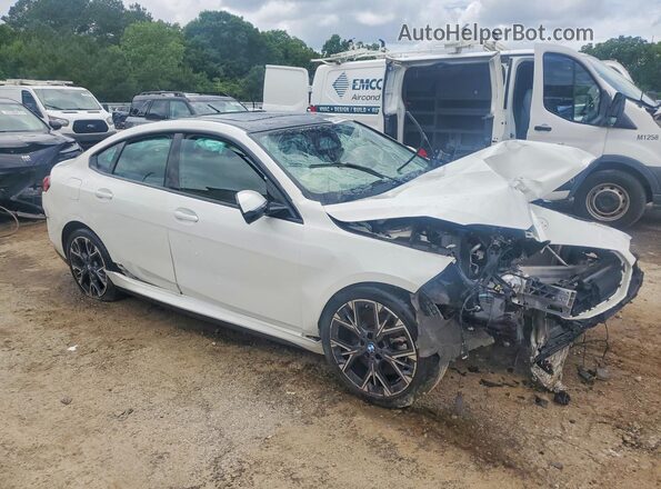 WBA23GG08S7S59597 2025 BMW 2 SERIES White Передня права чверть