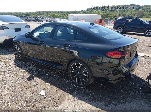 WBA23GG08S7S83494 2025 BMW 2 SERIES Black Задня ліва чверть