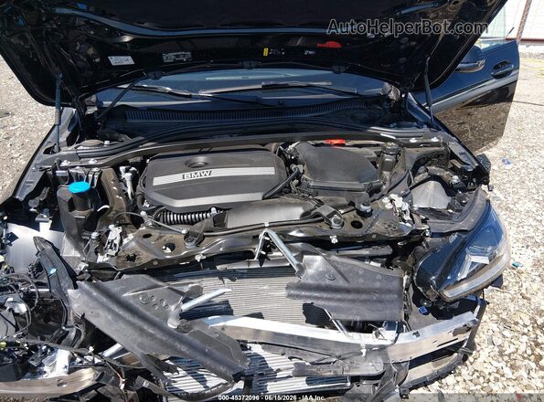 WBA23GG08S7S83494 2025 BMW 2 SERIES Black Вид ззаду
