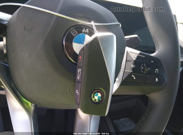 WBA23GG08S7S83494 2025 BMW 2 SERIES Black Вид панелі приладів
