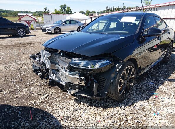 WBA23GG08S7S83494 2025 BMW 2 SERIES Black Вид спереду