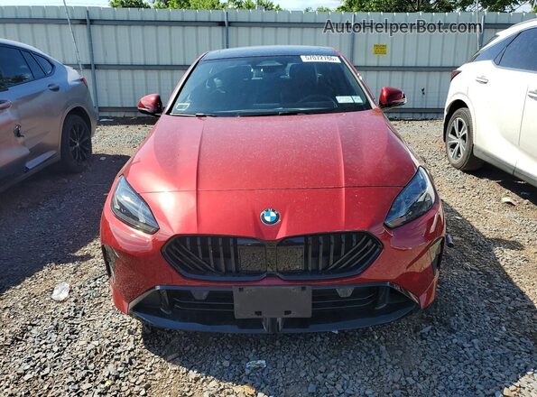 WBA23GG09S7T31875 2025 BMW OTHER Burgundy Դիմացի տեսք