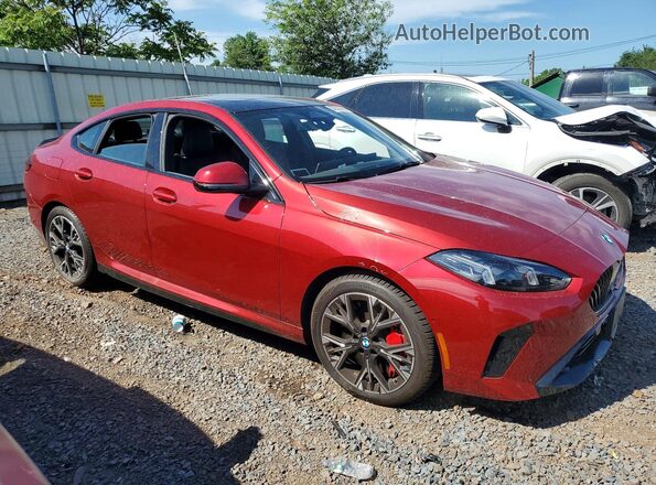 WBA23GG09S7T31875 2025 BMW OTHER Burgundy Առջևի աջ
