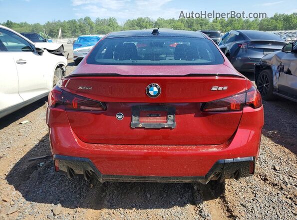WBA23GG09S7T31875 2025 BMW OTHER Burgundy Հետևի տեսք