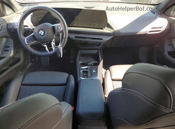 WBA23GG09S7T31875 2025 BMW OTHER Burgundy Առջևի վահանակի տեսք
