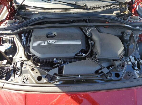 WBA23GG09S7T31875 2025 BMW OTHER Burgundy Սալոնի հետևի տեսք