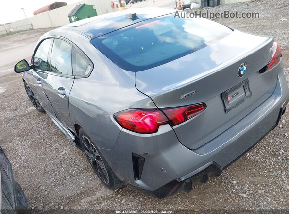 WBA23GG0XS7S69645 2025 BMW 2 SERIES Синий Задняя левая четверть