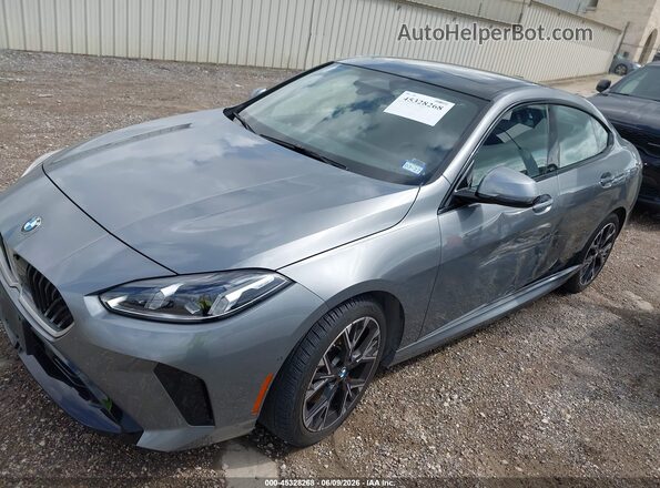 WBA23GG0XS7S69645 2025 BMW 2 SERIES Синий Передняя левая четверть