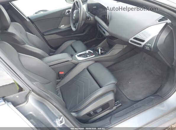 WBA23GG0XS7S69645 2025 BMW 2 SERIES Синий Вид салона спереди