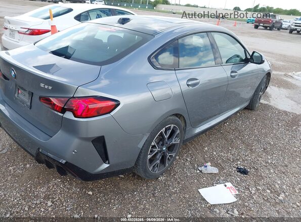 WBA23GG0XS7S69645 2025 BMW 2 SERIES Синий Задняя правая четверть