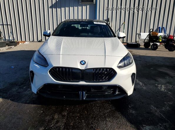 WBA23GG0XS7S93721 2025 BMW 2 SERIES White Widok z przodu