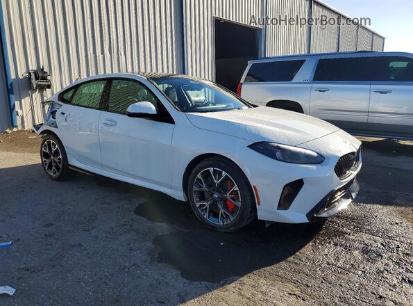 WBA23GG0XS7S93721 2025 BMW 2 SERIES White Przód prawy