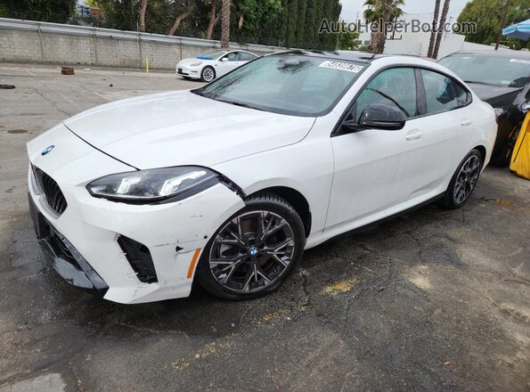 WBA23GG0XT7U15673 2026 BMW 2 SERIES White VIN կոդի պիտակի տեսք