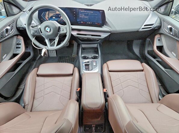 WBA23GG0XT7U15673 2026 BMW 2 SERIES White Առջևի վահանակի տեսք