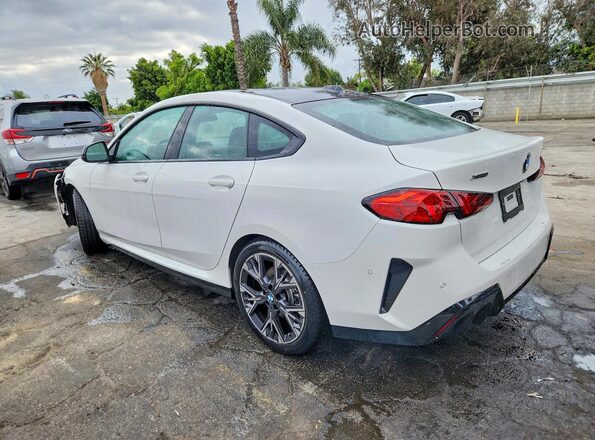 WBA23GG0XT7U15673 2026 BMW 2 SERIES White Հետևի ձախ