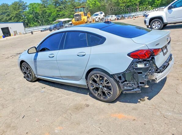 WBA23GG0XT7U34353 2026 BMW 2 SERIES Gray Rear left