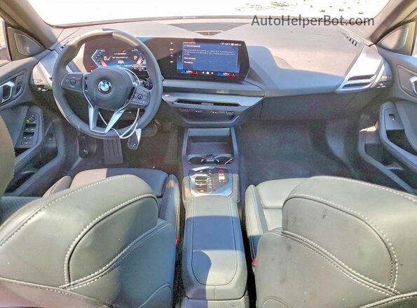 WBA23GG0XT7U34353 2026 BMW 2 SERIES Gray Dashboard view