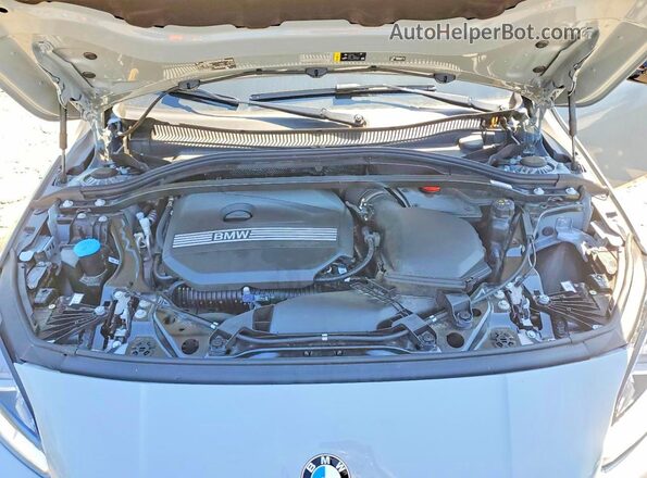 WBA23GG0XT7U34353 2026 BMW 2 SERIES Gray Rear interior view
