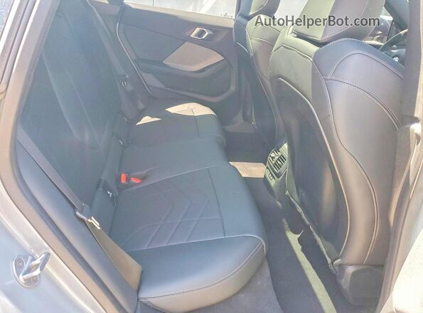 WBA23GG0XT7U34353 2026 BMW 2 SERIES Gray Rear seats view