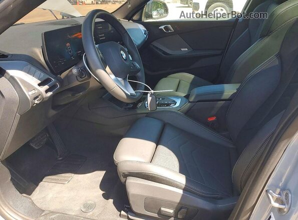 WBA23GG0XT7U34353 2026 BMW 2 SERIES Gray Front interior view