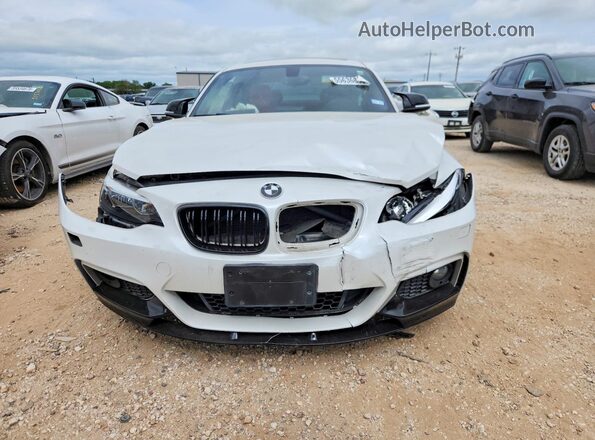 WBA2F9C31HV664871 2017 BMW 2 SERIES White წინა ხედი