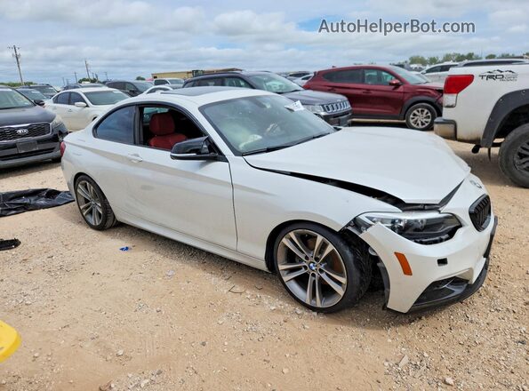 WBA2F9C31HV664871 2017 BMW 2 SERIES White წინა მარჯვენა