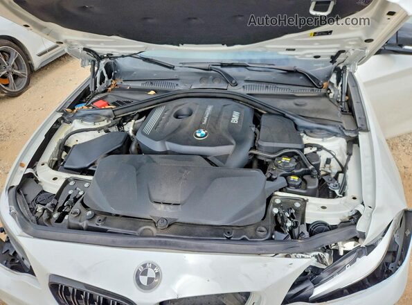 WBA2F9C31HV664871 2017 BMW 2 SERIES White უკანა სალონის ხედი