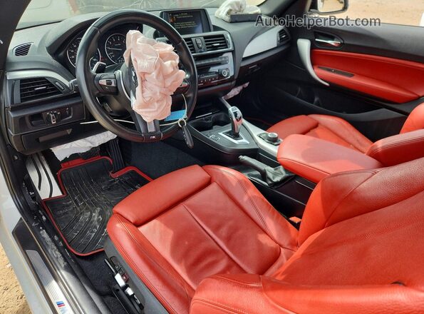 WBA2F9C31HV664871 2017 BMW 2 SERIES White წინა პანელის ხედი