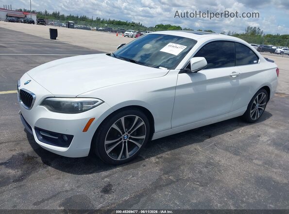 WBA2F9C38HV664723 2017 BMW 2 SERIES White Front left