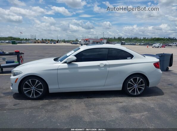 WBA2F9C38HV664723 2017 BMW 2 SERIES White 360 interior view