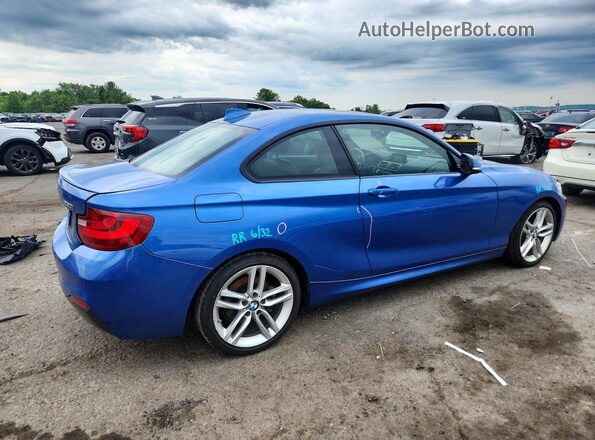 WBA2F9C39HV664892 2017 BMW 2 SERIES Blue Rear right